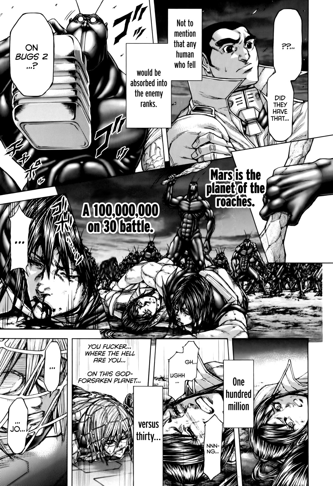 Terra Formars, Chapter 88 image 14